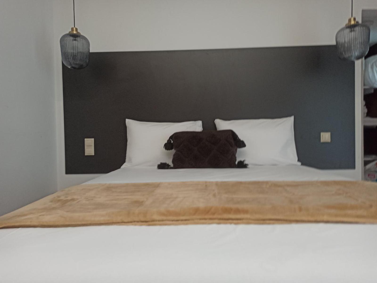 Down Town Luxurious Apartments 6 อเล็กซานโดรโพลิส ภายนอก รูปภาพ
